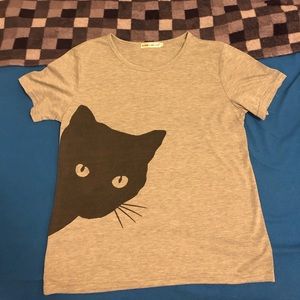Black Cat Shirt